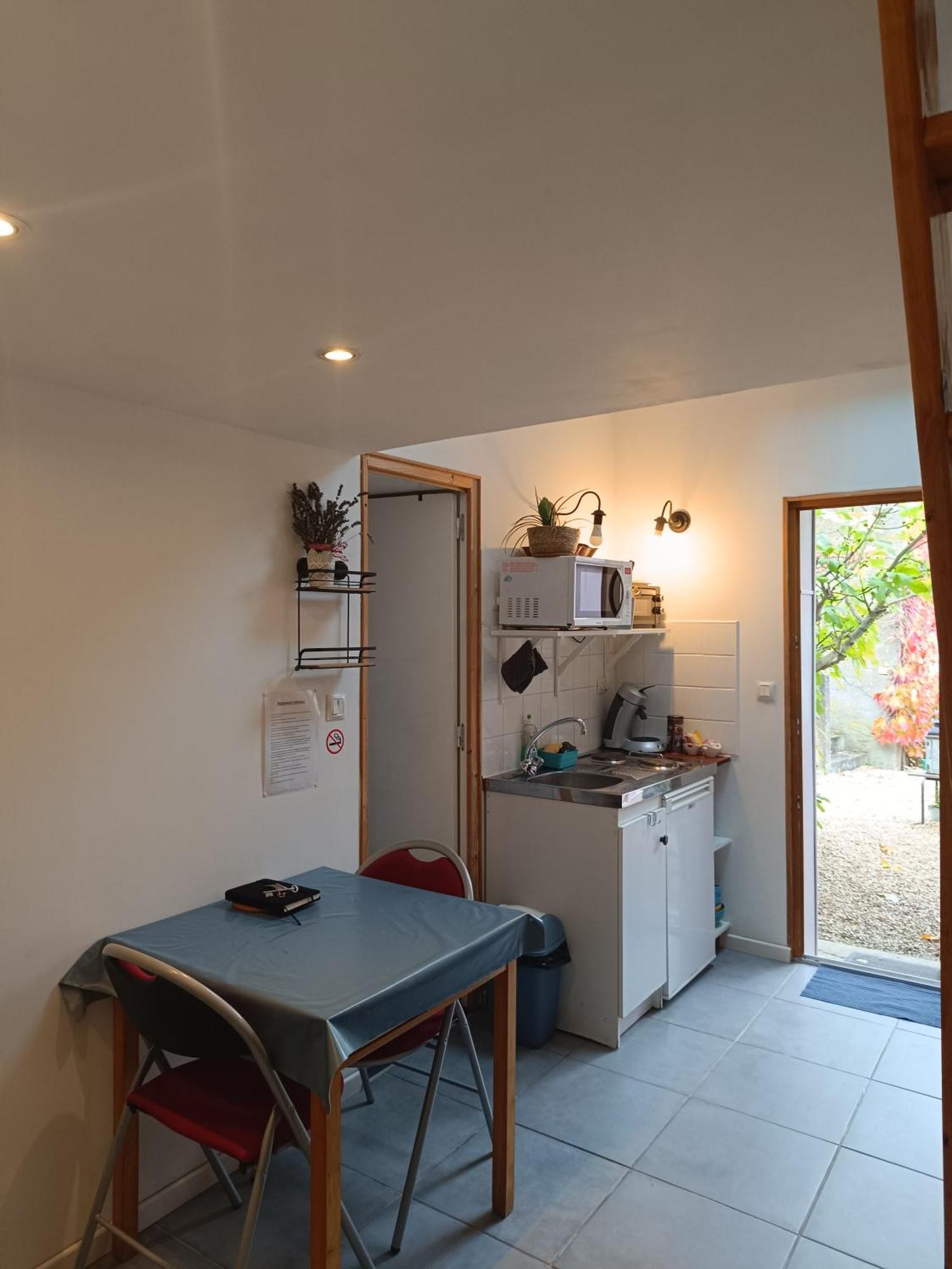 Studio Prive A La Campagne Guillerval Exterior foto
